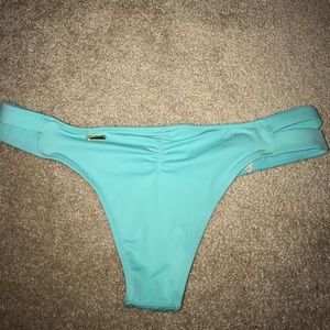 Teal Victoria’s Secret cheeky bottoms
